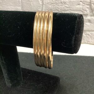 Avia Gold Bangle Bracelet Collection